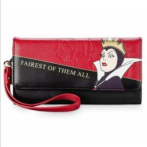 HP🎊Disney Evil Queen Wallet-Snow White & Seven Dwarfs